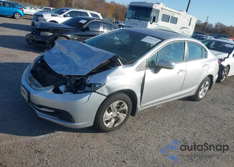 2014 Honda Civic Lx z USA, uszkodzony, nr VIN 19XFB2F54EE231484